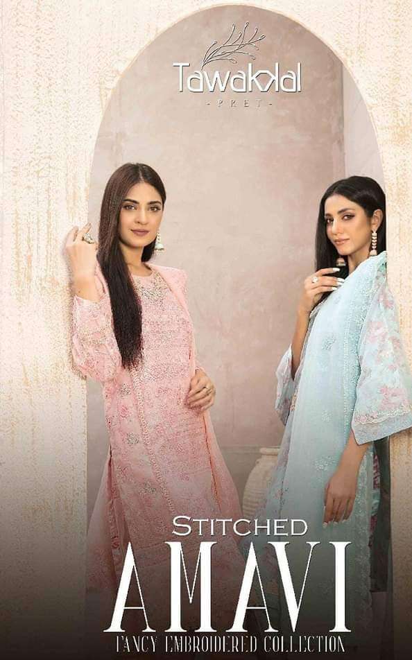 Amavi Stitched by Tawakkal 